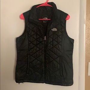 North face vest